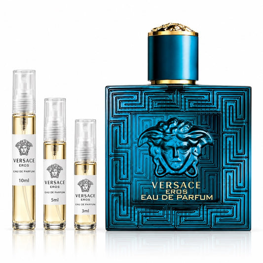 Versace Eros Eau de Parfum (decants) 3, 5 y 10 ml