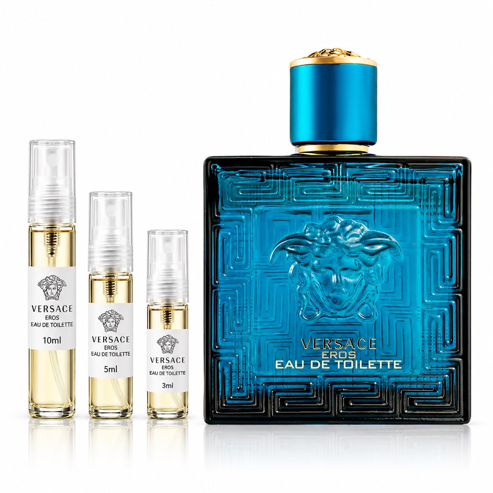 Versace Eros Eau de Toilette (decants) 3, 5 y 10 ml