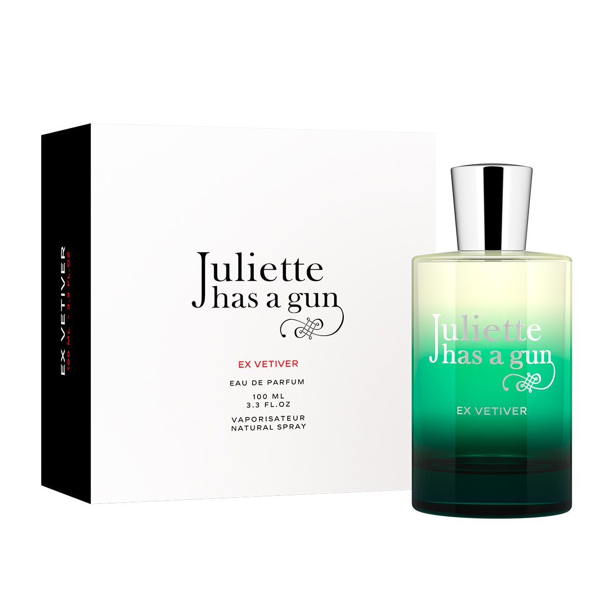 Ex Vetiver - Juliette Has A Gun - 100ml