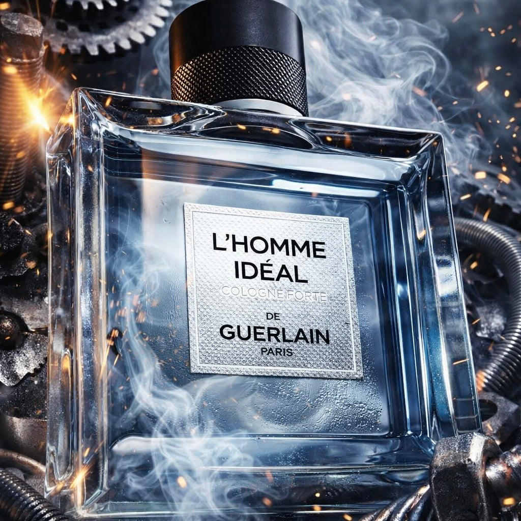 Guerlain L’Homme ideal Cologne Forte (Edición limitada) (Decants)