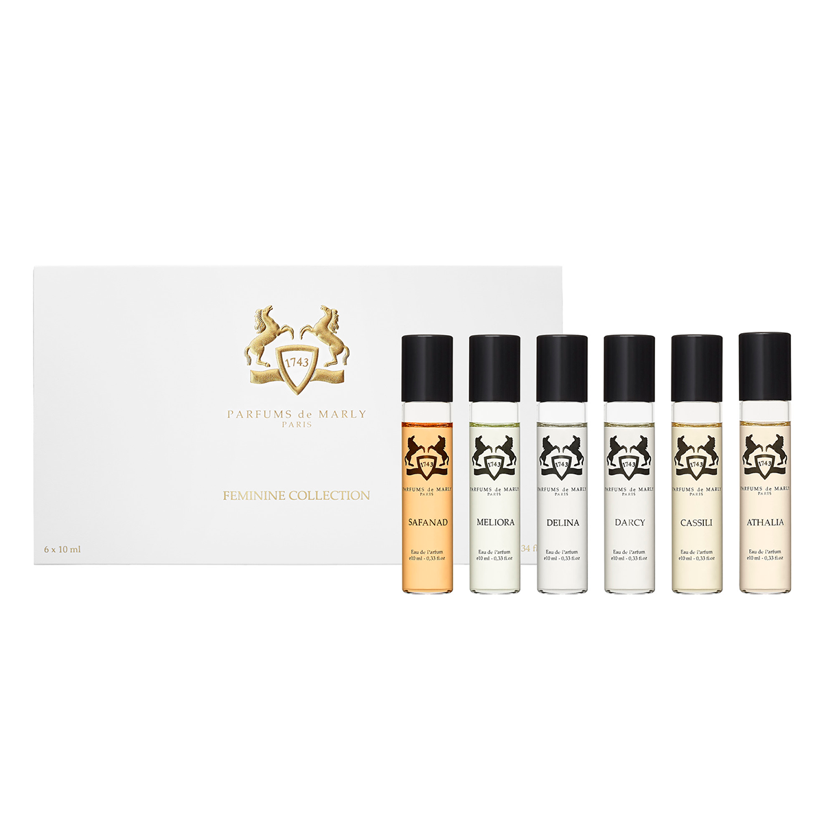 Feminine Discovery Collection (6x10) - Parfums De Marly
