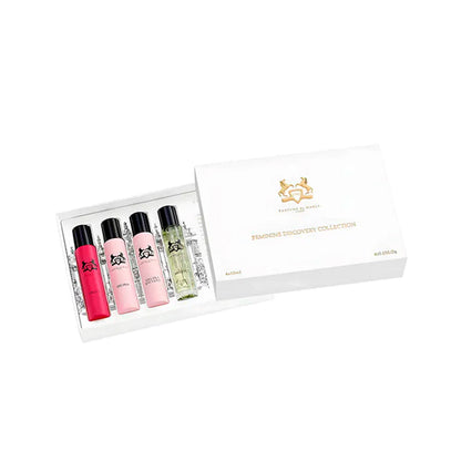Feminine Discovery Collection (4 x 10ml) - Parfums De Marly