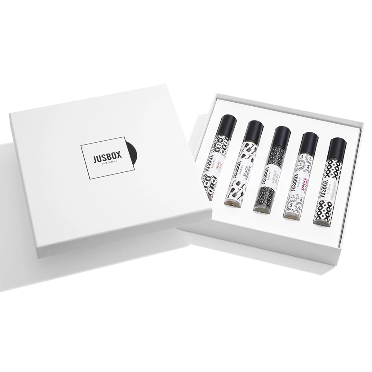 Discovery Greatest Hits - Jusbox Perfumes- 5 x 7.8 ml