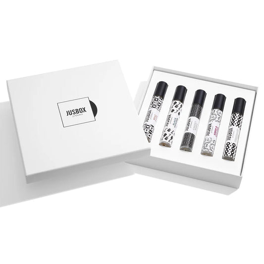 Discovery Greatest Hits - Jusbox Perfumes- 5 x 7.8 ml