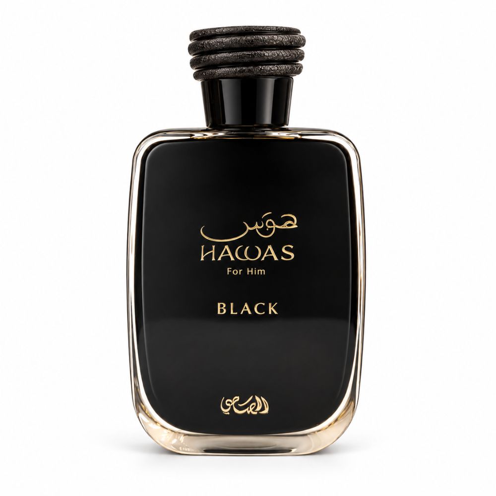 Hawas Black Rasasi (decants)