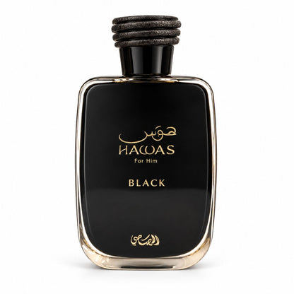Hawas Black Rasasi (decants)