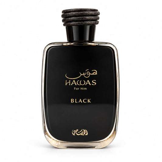 Hawas Black Rasasi (decants)