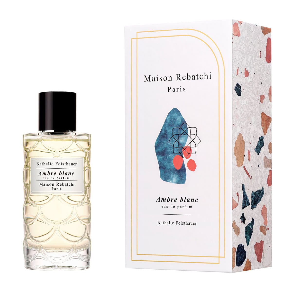 Ambre Blanc - Maison Rebatchi - EDP 100ml