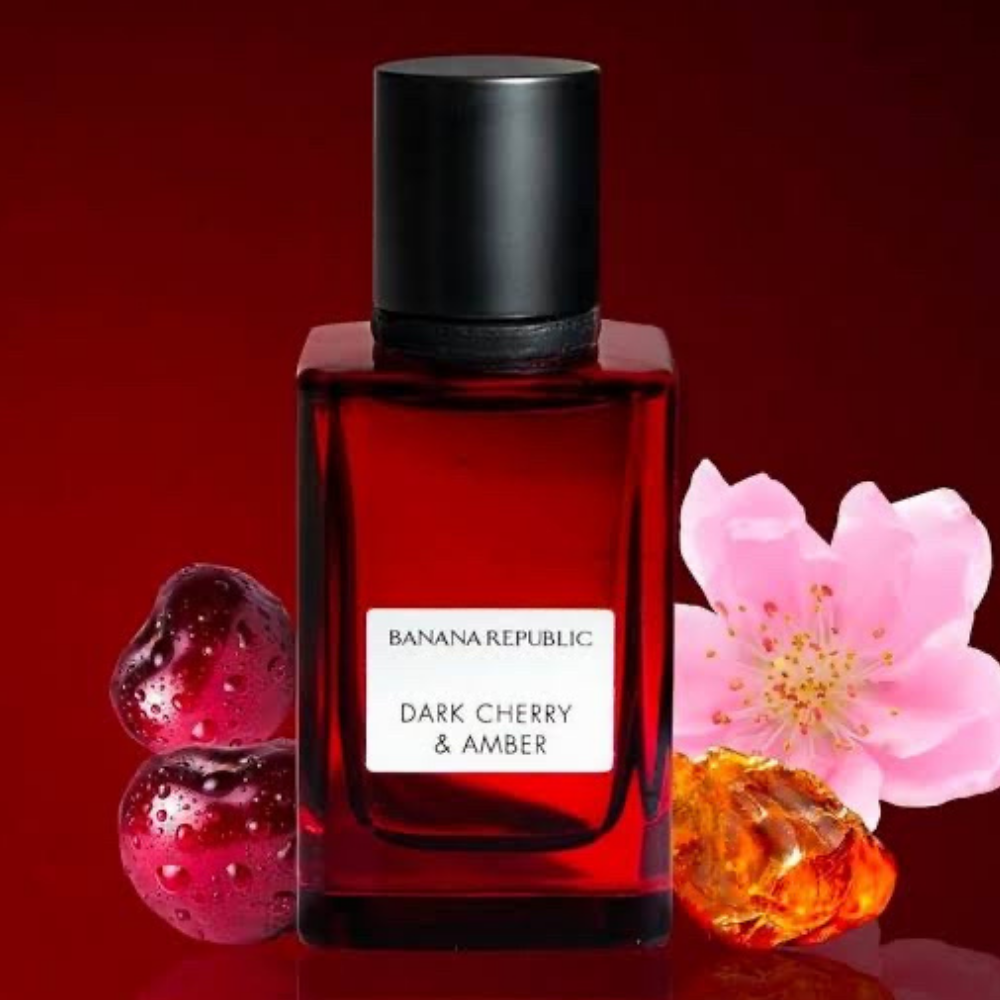 Banana Republic Dark Cherry & Amber