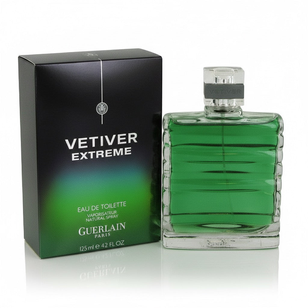 Guerlain Vetiver Extreme, versión antigua