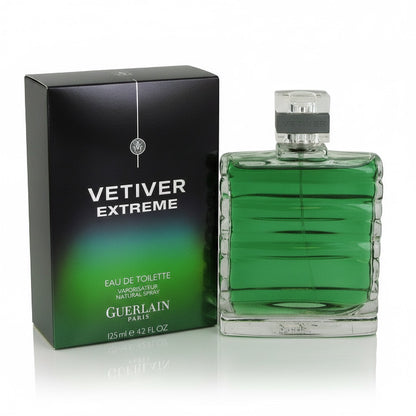 Guerlain Vetiver Extreme, versión antigua