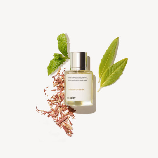 Perfume Green Verbenai  Dossier, Inspirado en Green Irish Tweed de Creed decant 3 ml | Inspirado en fragancias originales