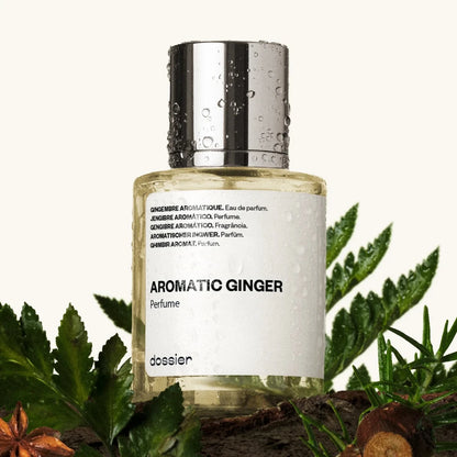 Aromatic Ginger  Dossier, Inspirado en L'Immensité de Louis Vuitton