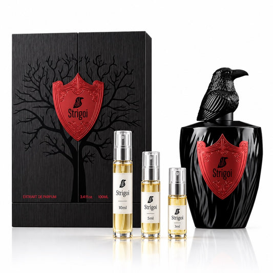Strigoi de El Nicho Perfumes (Decants) 3, 5 y 10 ml