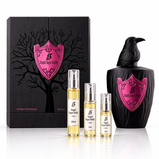 Stupid Sugar Daddy de El Nicho Perfumes (Decants) 3, 5 y 10 ml