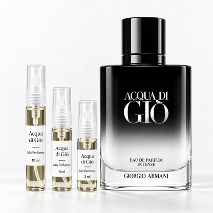 Giorgio Armani Acqua Di Gio Eau Parfum Intense (decants)