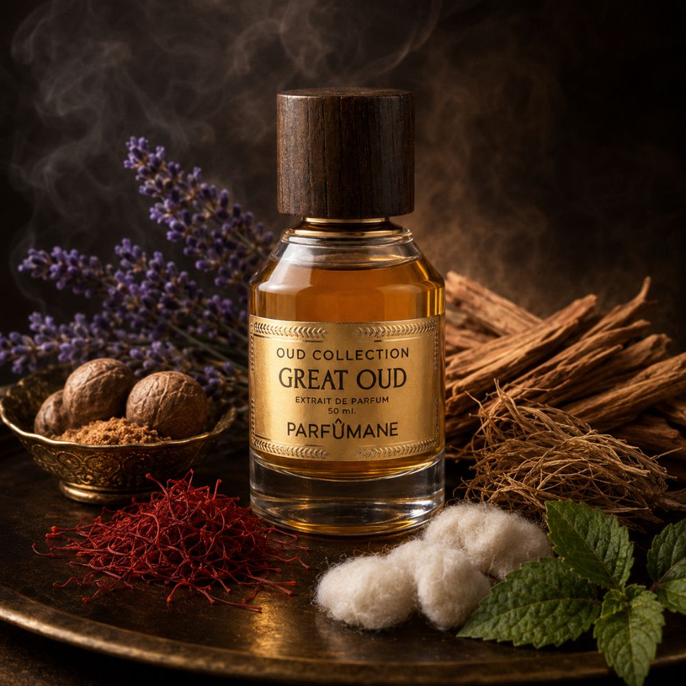 Great Oud Extrait de Parfum de Parfümane (Decants)