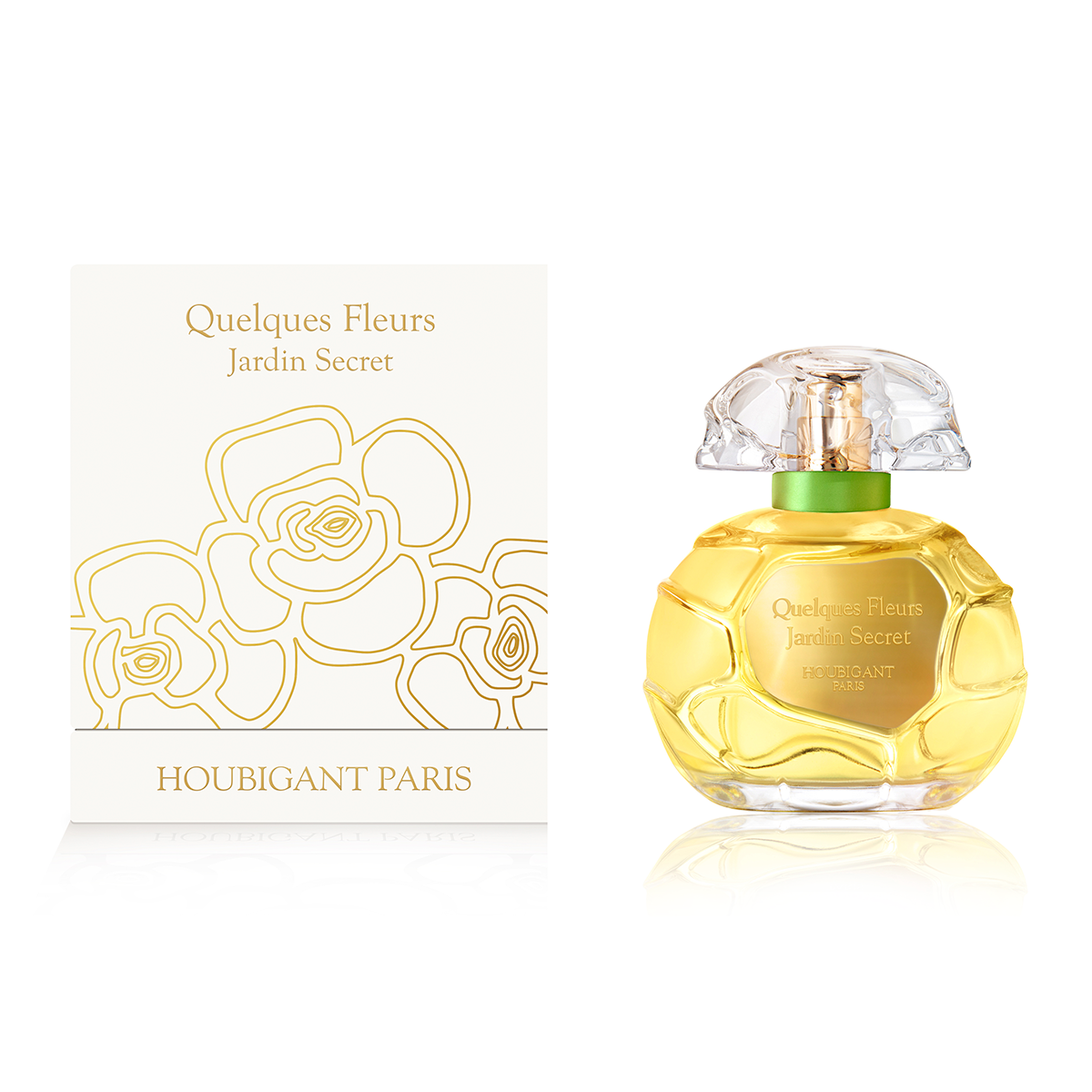 Quelques Fleurs Jardin Secret - Houbigant Paris - EDP 100ml