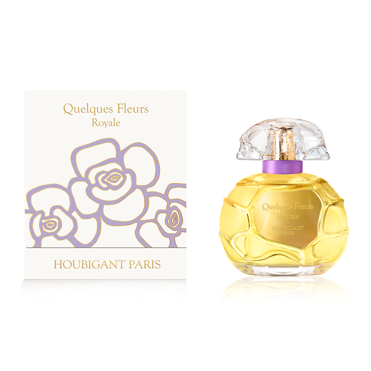 Quelques Fleurs Royale - Houbigant Paris - EDP 100ml