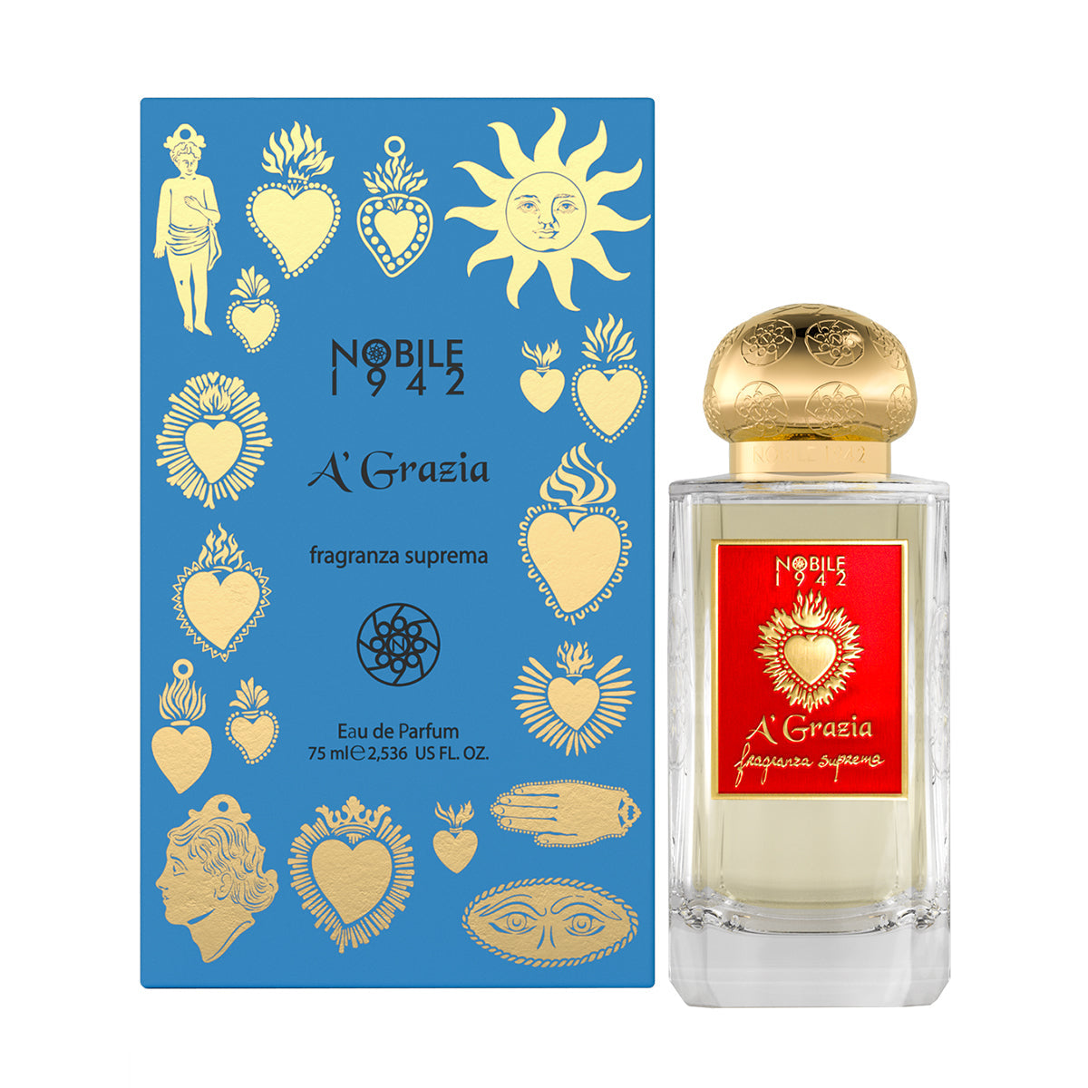 A'Grazia - NOBILE 1942 - EDP 75ml