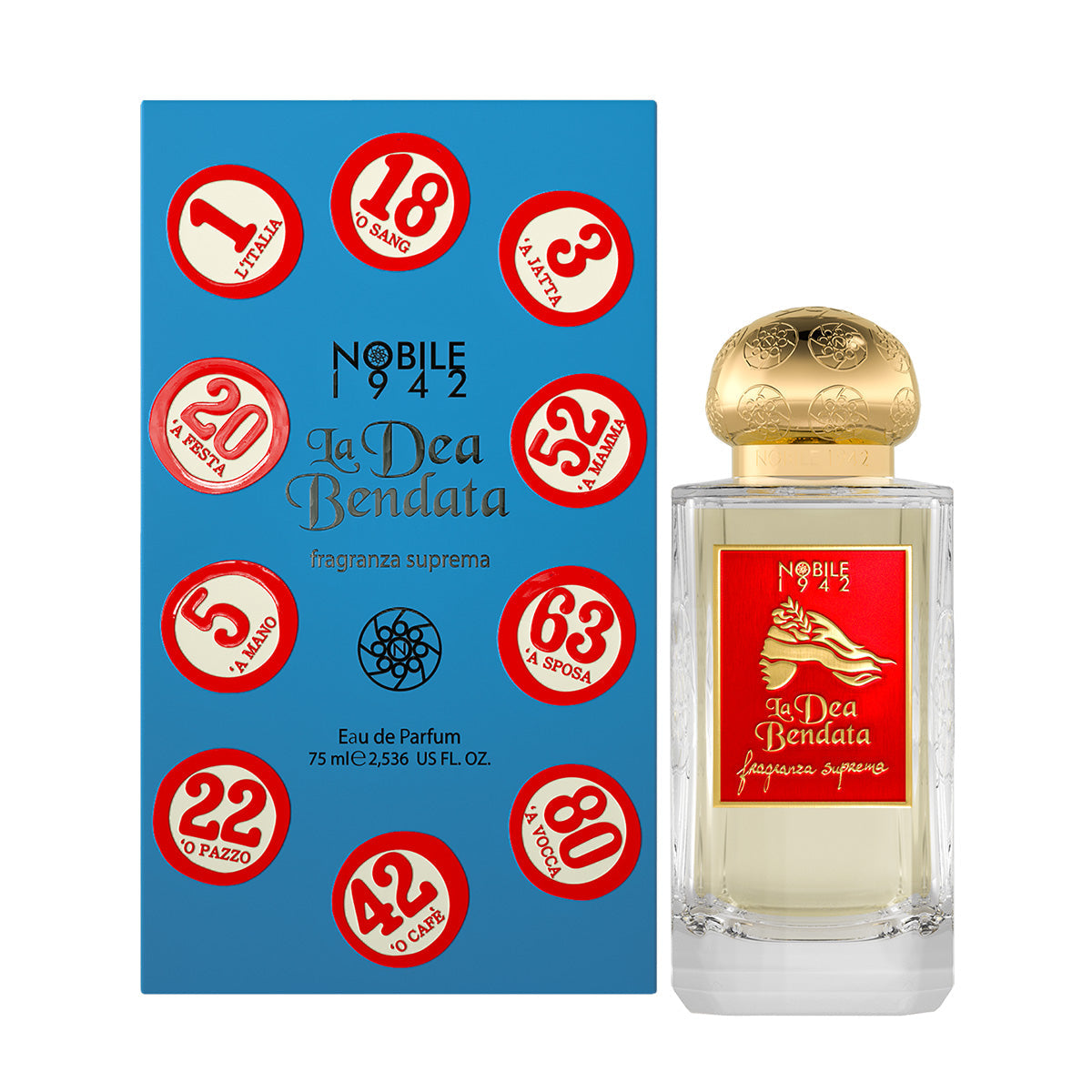 La Dea Bendata - NOBILE 1942 - EDP 75ml