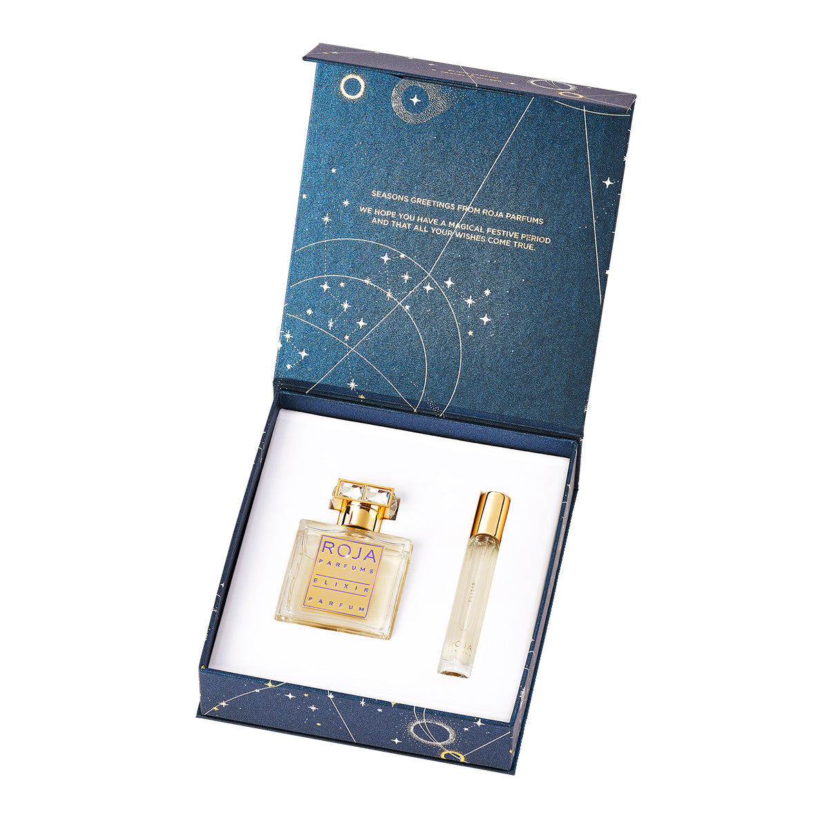 Cofre Elixir Parfum - Roja Parfums - EDP 50ml + 10ml