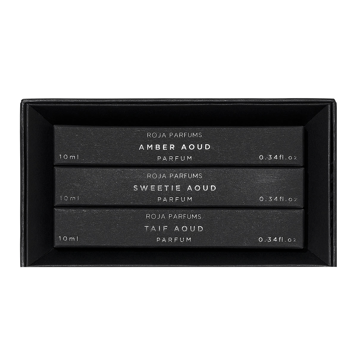The Aoud Collection - Roja Parfums - 3x10 ml