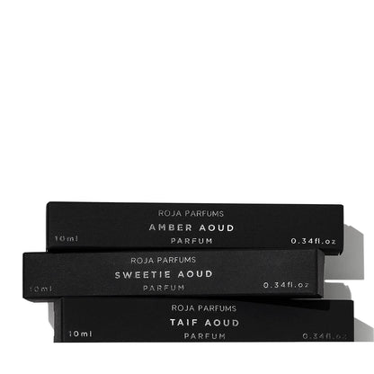 The Aoud Collection - Roja Parfums - 3x10 ml