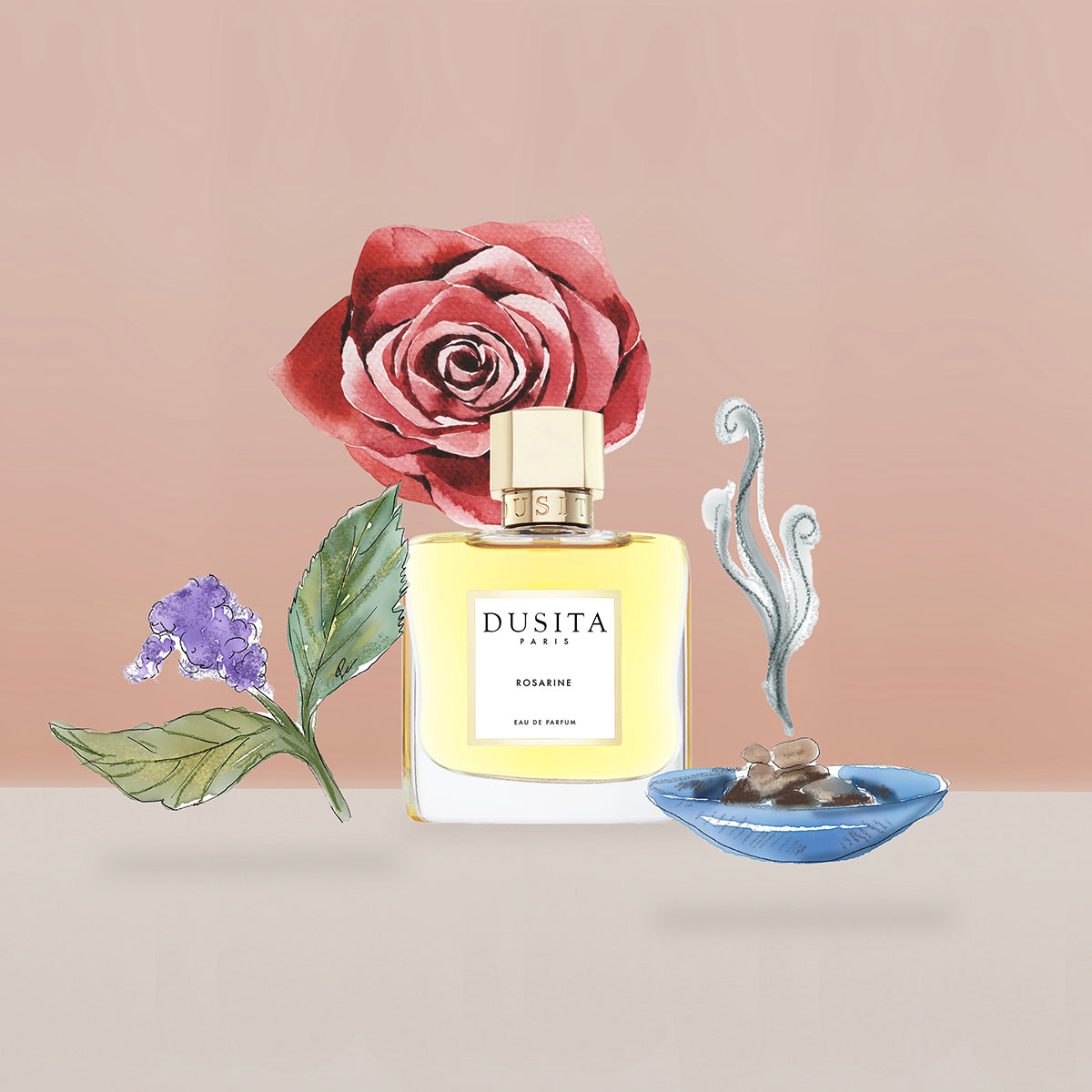 Rosarine - Dusita Paris - EDP 50 ml