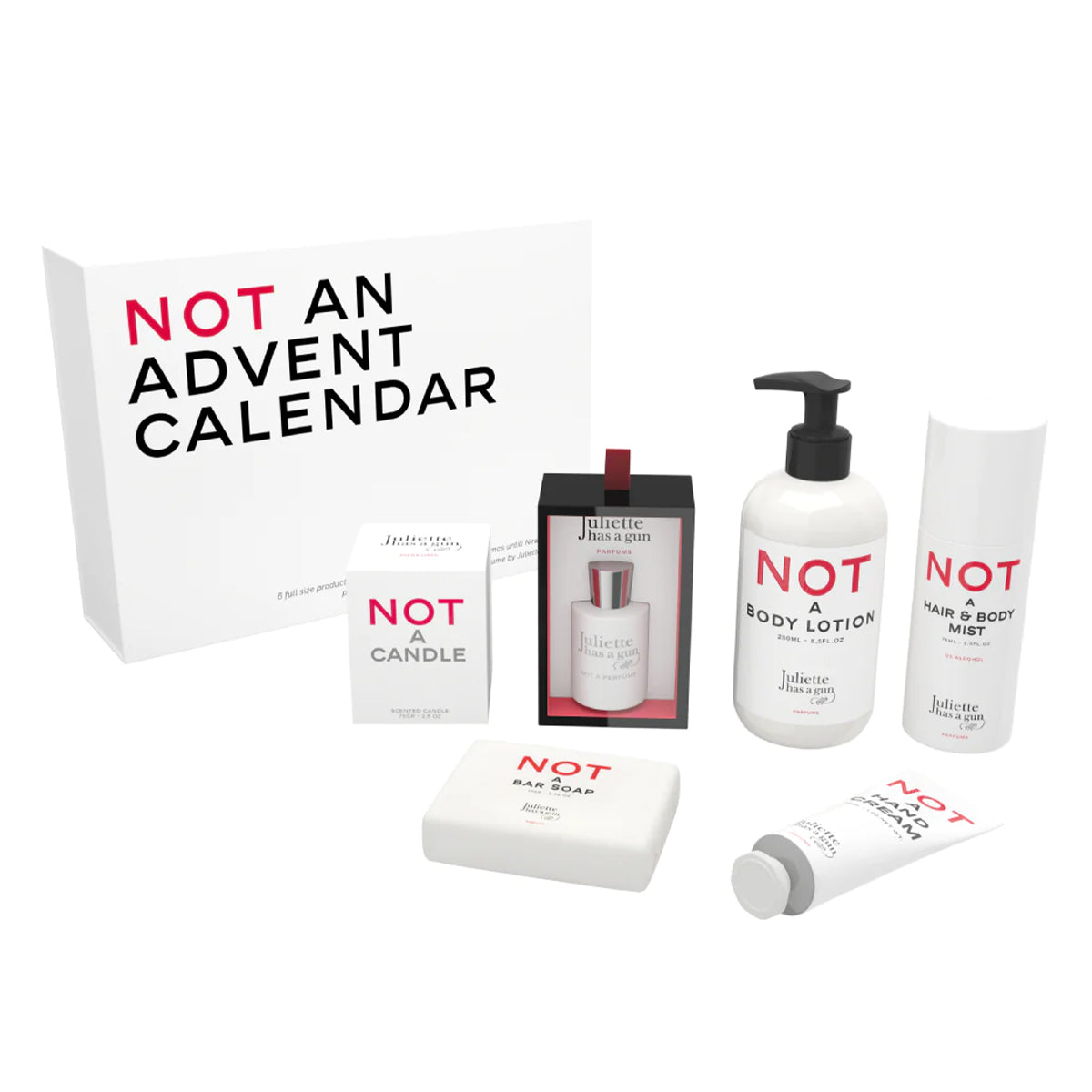 Not an Advent Calendar - Juliette Has a Gun