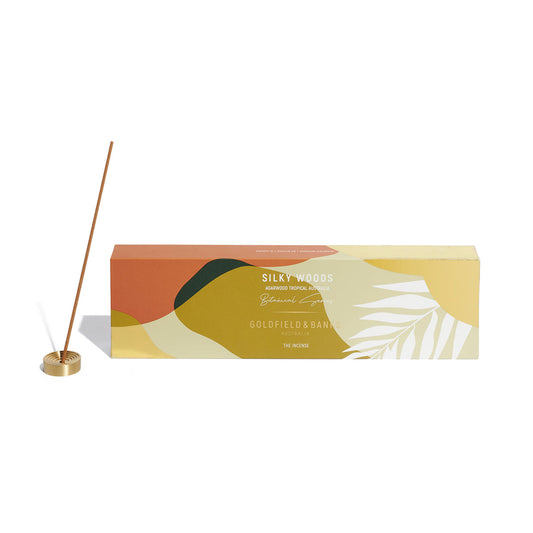 Silky Woods The Incense - Goldfield & Banks