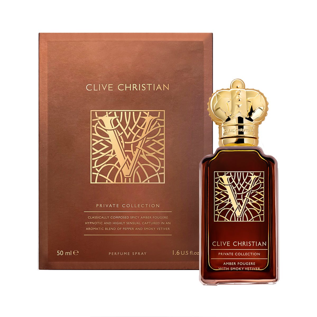 Private Collection V Amber Fougere - Clive Christian - Parfums 50 ml