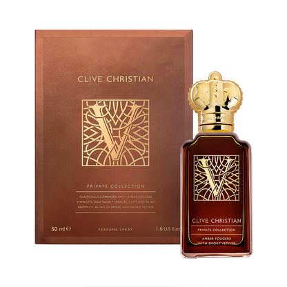 Private Collection V Amber Fougere - Clive Christian - Parfums 50 ml