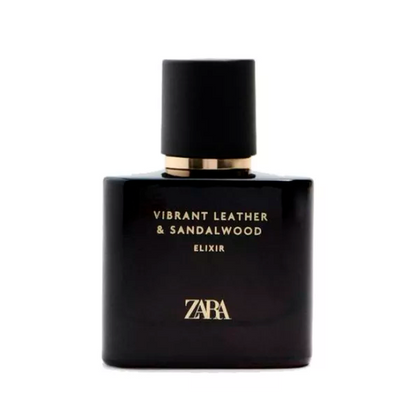 Zara Vibrant Leather & Sandalwood Elixir