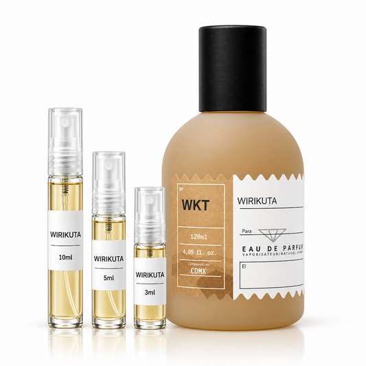 Wirikuta / Perfumérica decants 3, 5 y 10 ml
