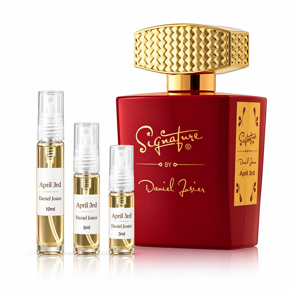 April 3rd de Daniel Josier (Decants) 3, 5 y 10 ml