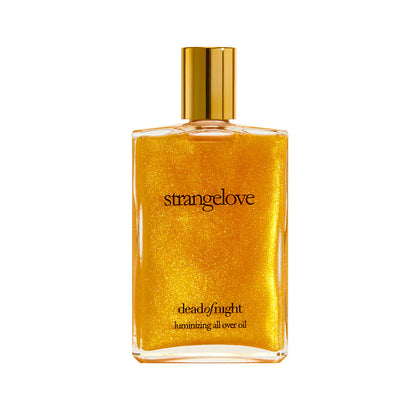 Dead of Night (Luminizing All Over Oil) - Strangelove NYC - Aceite corporal 100ml