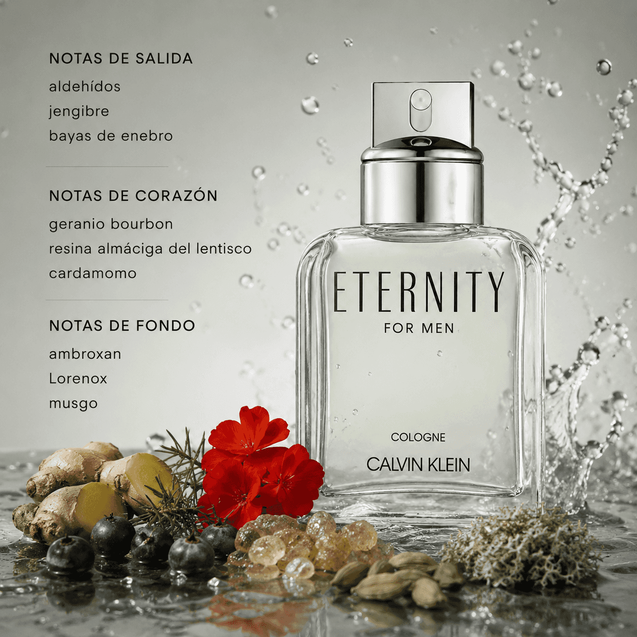 Eternity Cologne For Men - MisPerfumesEternity Cologne For Men