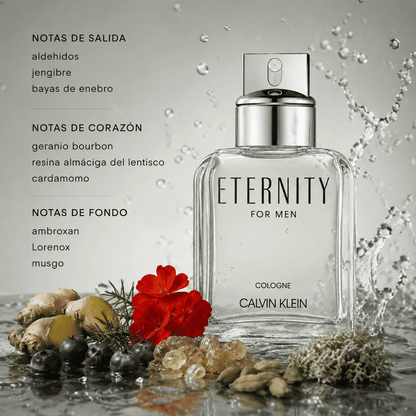 Eternity Cologne For Men - MisPerfumesEternity Cologne For Men