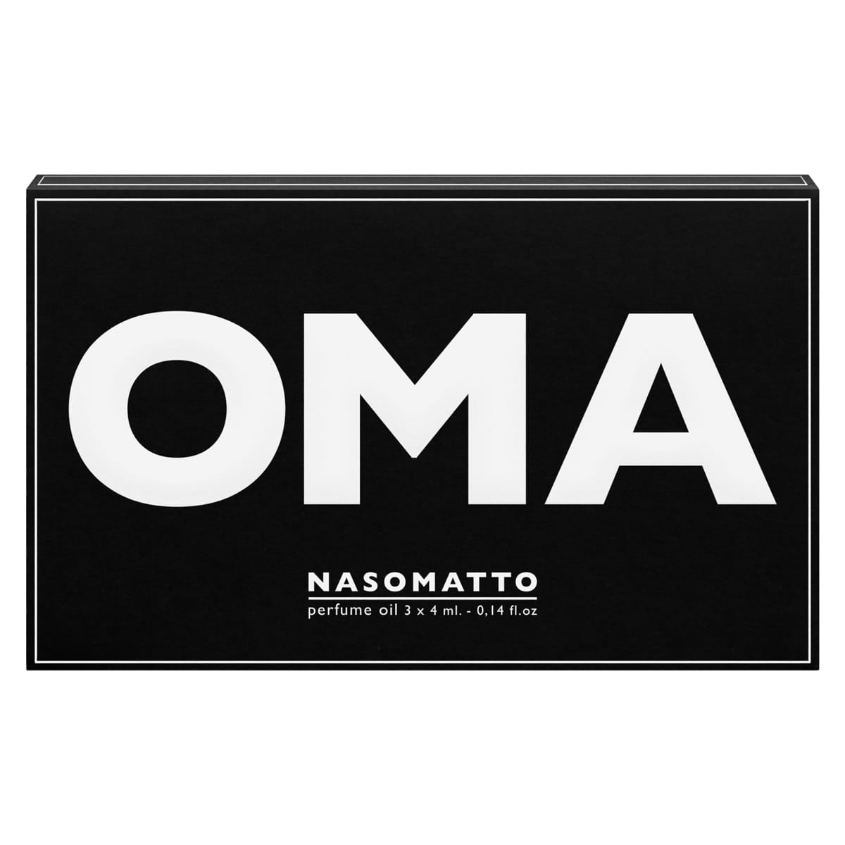 OMA Set - Nasomatto - Perfume Oil 3 x 4ml