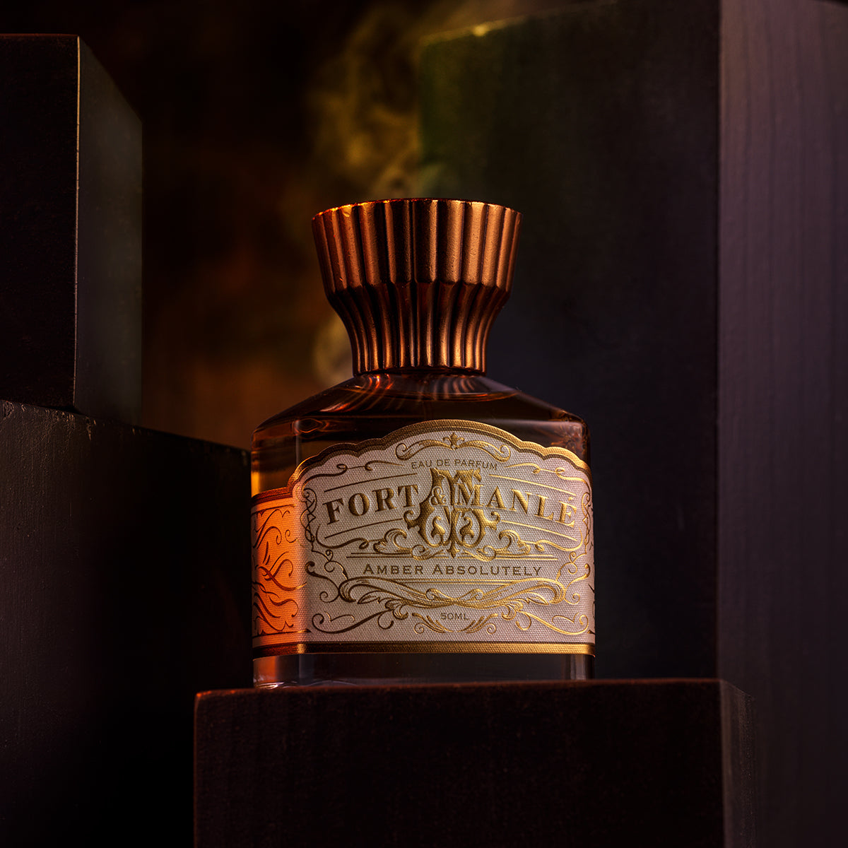 Amber Absolutely - Fort & Manlé - EP 50ml