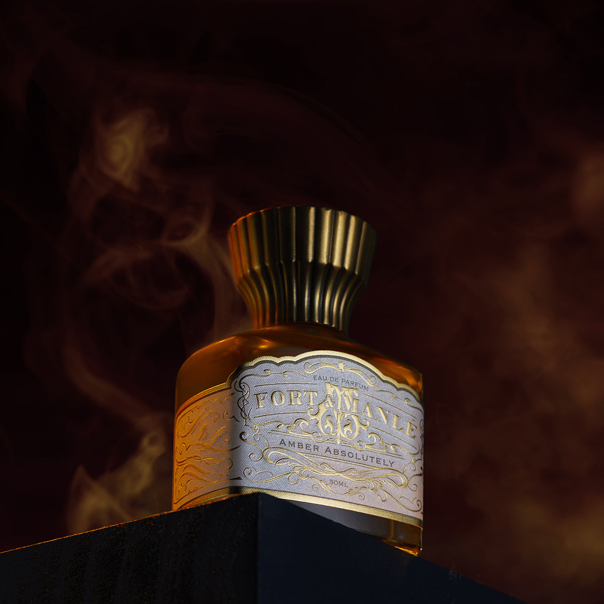 Amber Absolutely - Fort & Manlé - EP 50ml