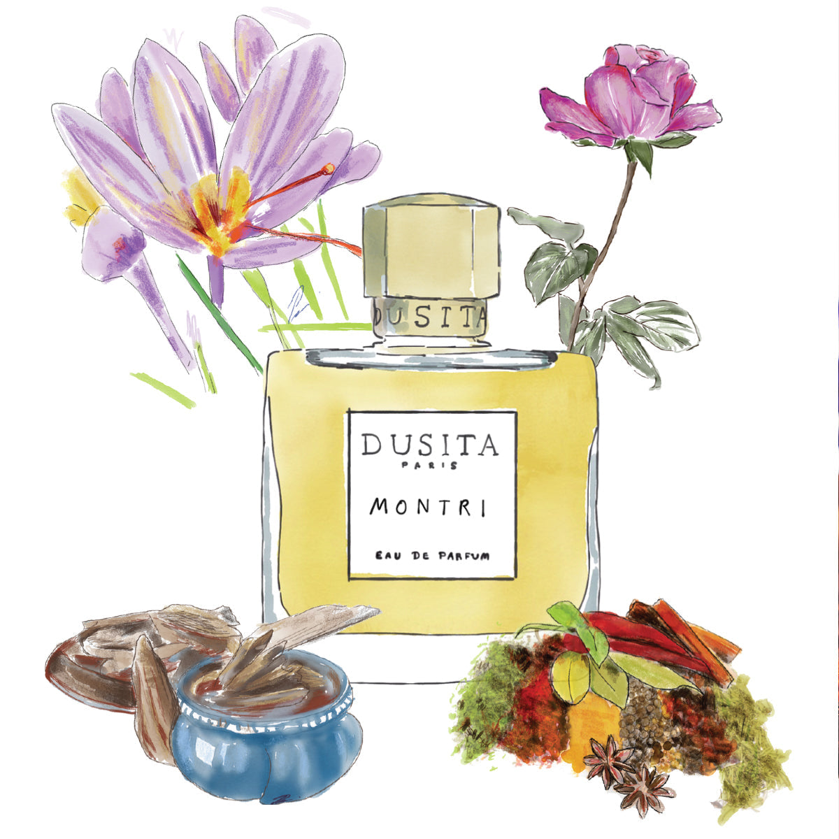 Montri - Dusita Paris - EDP 50 ml