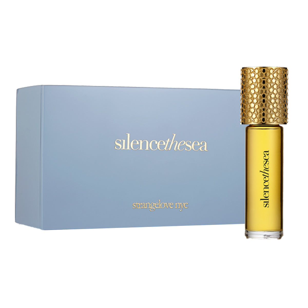 Silence the Sea (Roll-on) - Strangelove NYC - Aceite de perfume 10ml