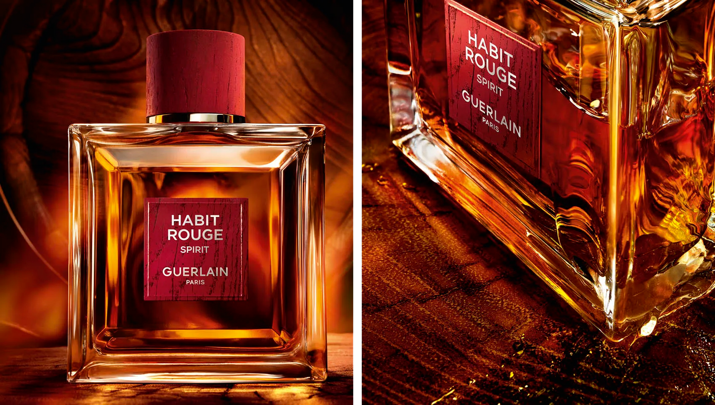 Guerlain Habit Rouge Spirit